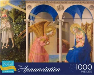Sacred Art Jigsaw Puzzle: The Annunciation (1000 Piece Puzzle)