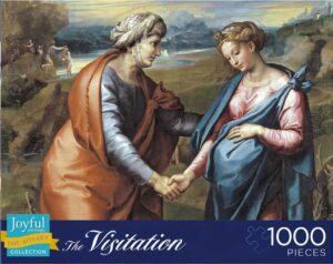 Sacred Art Jigsaw Puzzle: The Visitation (1000 Piece Puzzle)