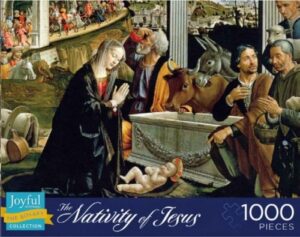 Sacred Art Jigsaw Puzzle: The Nativity of Jesus (1000 piece puzzle)