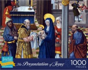 Sacred Art Jigsaw Puzzle: The Presentation of Jesus (1000 Piece Puzzle)