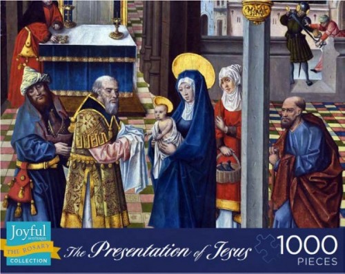 Sacred Art Jigsaw Puzzle: The Presentation of Jesus (1000 Piece Puzzle)