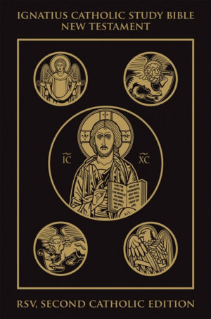 Ignatius Catholic Study Bible (Revised Standard Version) New Testament. Leather edition