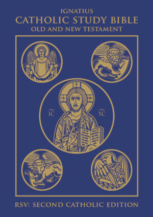 Ignatius Catholic Study Bible (Revised Standard Version) Leather edition