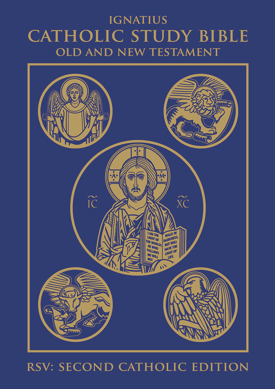 Ignatius Catholic Study Bible (Revised Standard Version)