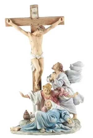 The Crucifixion Statue