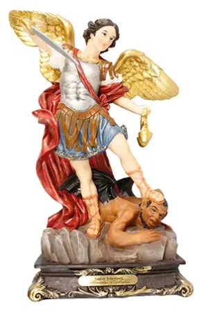 St. Michael Statue