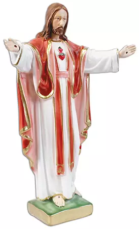 Sacred Heart of Jesus Statue