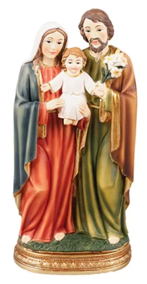 The Holy Family Statue