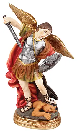 St. Michael the Archangel Statue