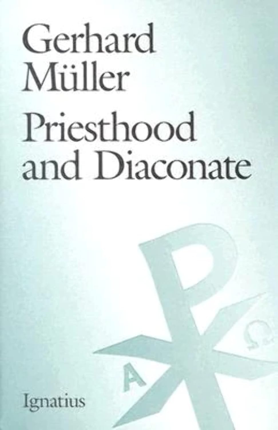 Priesthood and Diaconate: The Recipient of the Sacrament of Holy Orders from the Perspective of Creation Theology and Christology