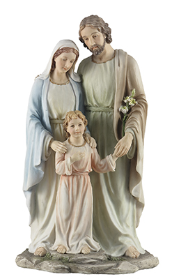 The Holy Family Statue - 10inch