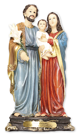 The Holy Family Statue - 8inch
