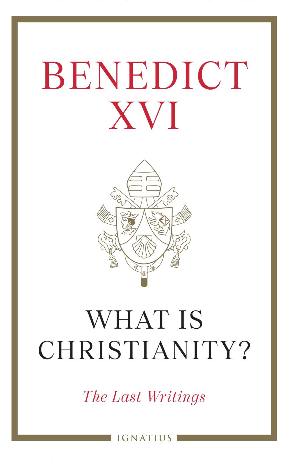 What is Christianity? The Last Writings
