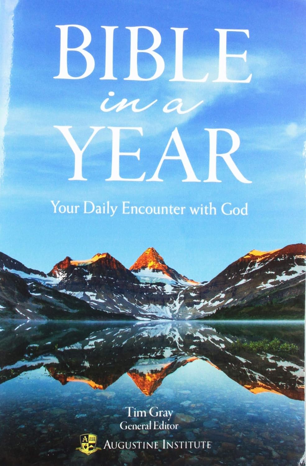 Bible In a Year: Your Daily Encounter with God (Revised Standard Version)
