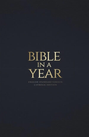Bible in a Year (English Standard Version) Leather edition