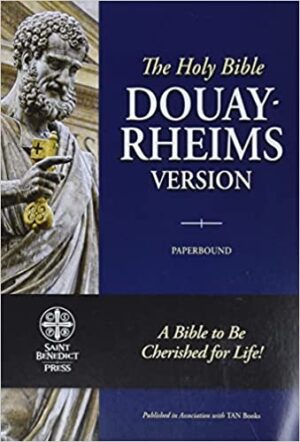 Douay-Rheims Bible: Paperback