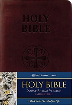 Douay-Rheims Bible - Imitation Leather
