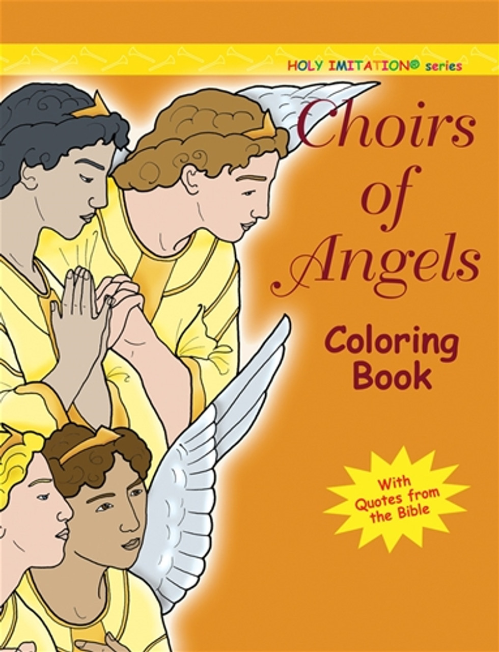 Colouring Book: Choirs of Angels