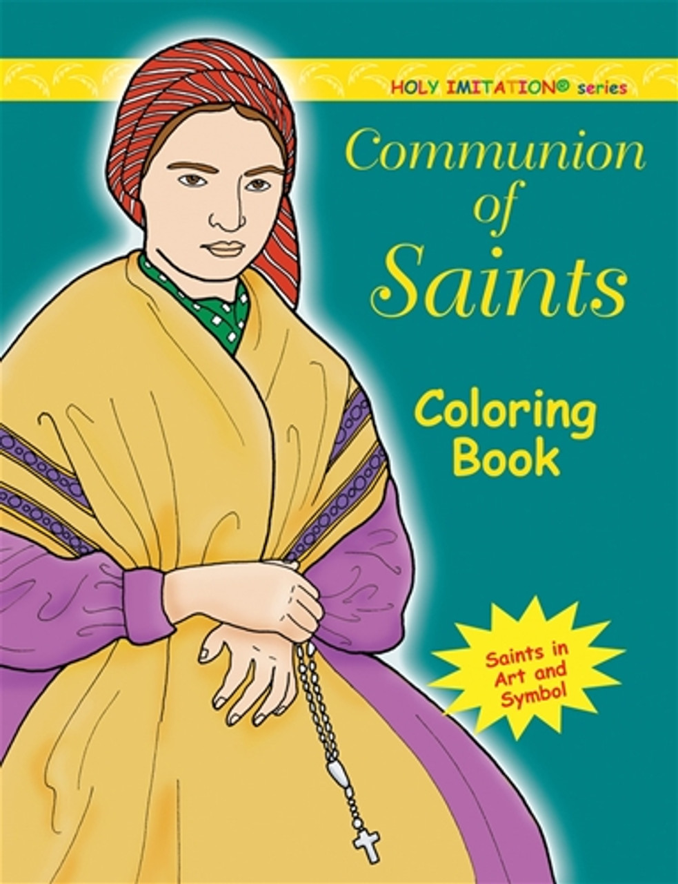 Colouring Book: Communion of Saints