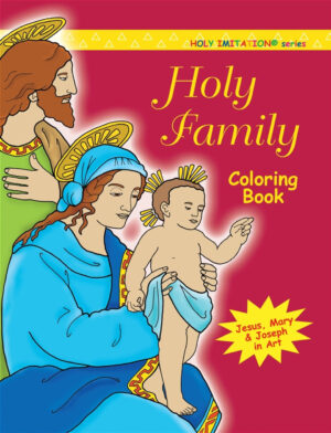 Colouring Book: Holy Family