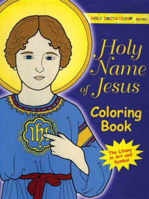 Colouring Book: Holy Name of Jesus