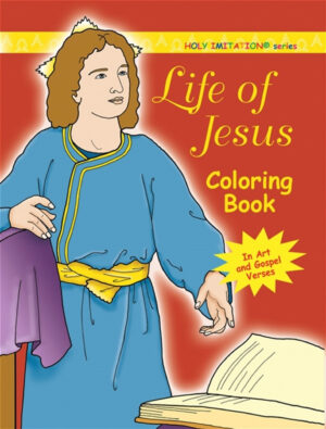 Colouring Book: Life of Jesus