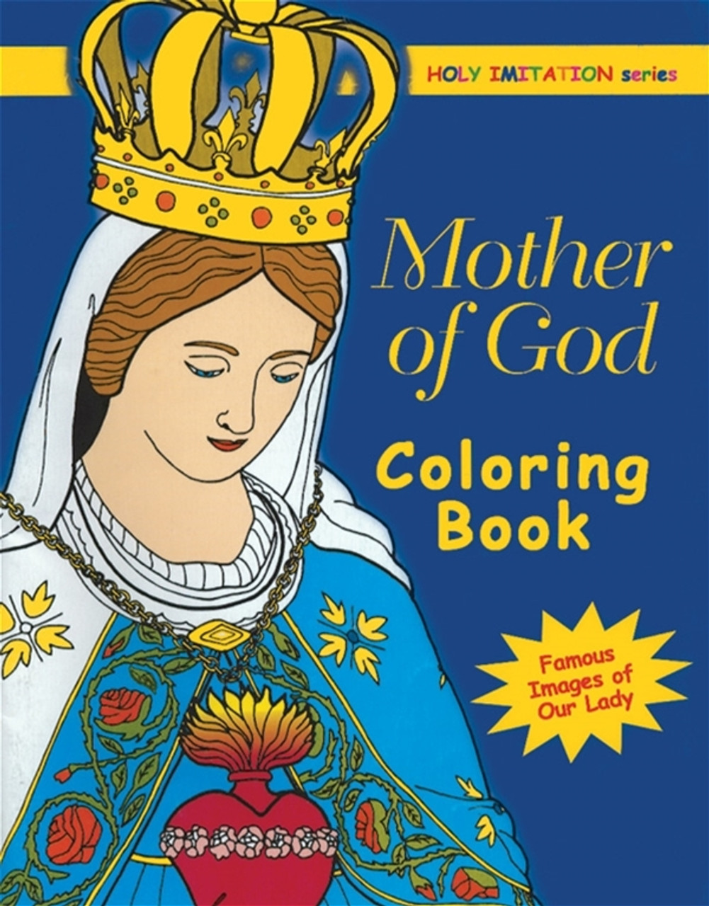 Colouring Book: Mother of God