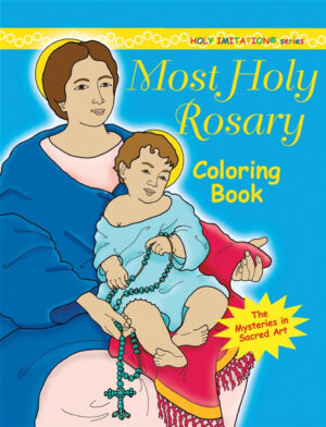 Colouring Book: Most Holy Rosary
