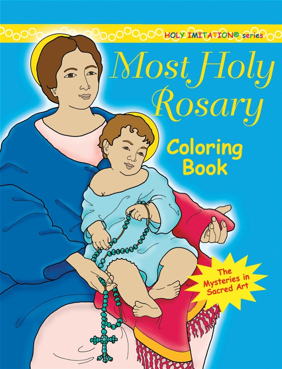 Colouring Book: Most Holy Rosary