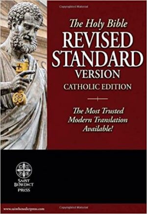 Catholic Bible-RSV Imitation Leather