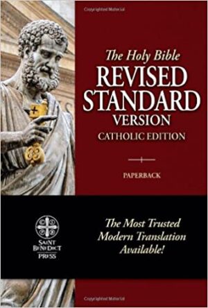 Catholic Bible RSV - Paperback