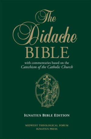 The Didache Bible (Revised Standard Version) Leather edition