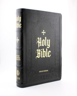 Douay-Rheims Bible Large Print