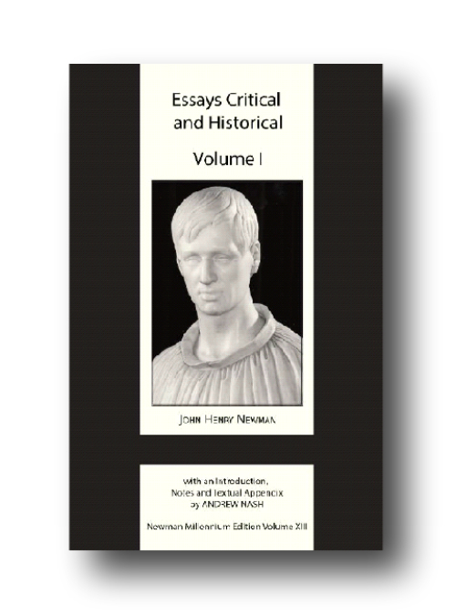 Essays Critical and Historical Volume 1
