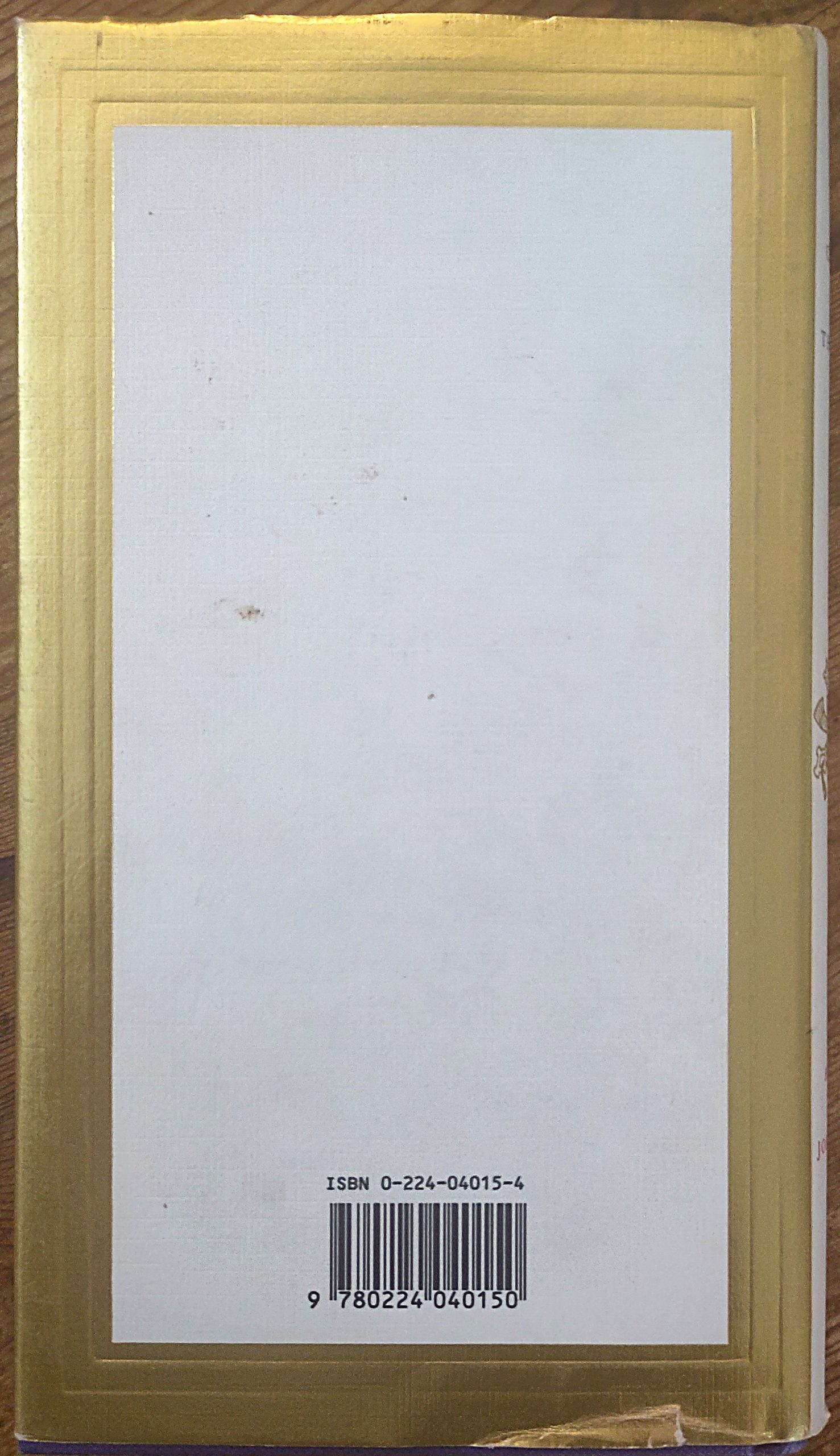 Crossing the Threshold of Hope (used book) - Image 2