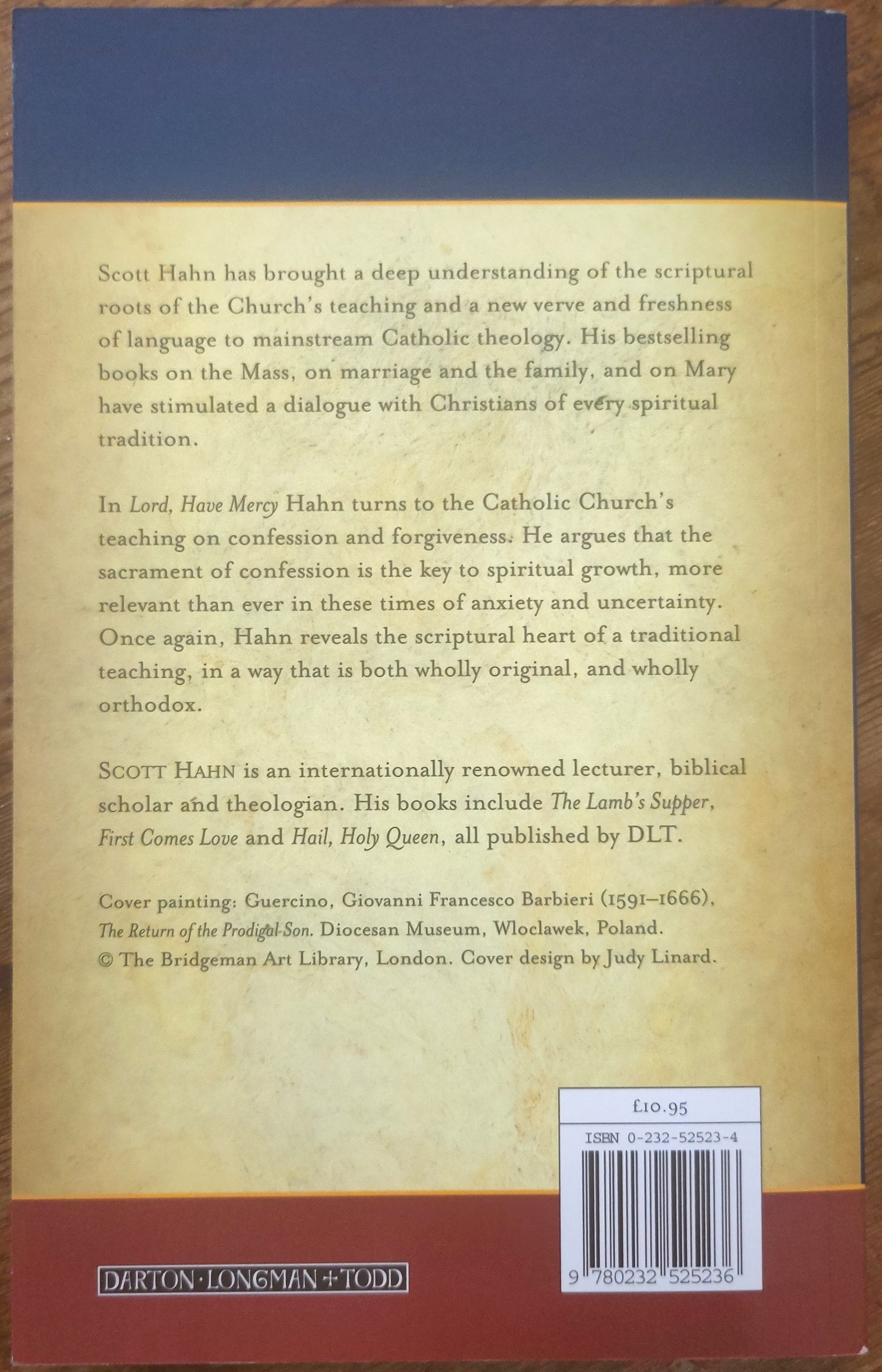 Lord, Have Mercy: The Healing Power of Confession (Used book) - Image 2