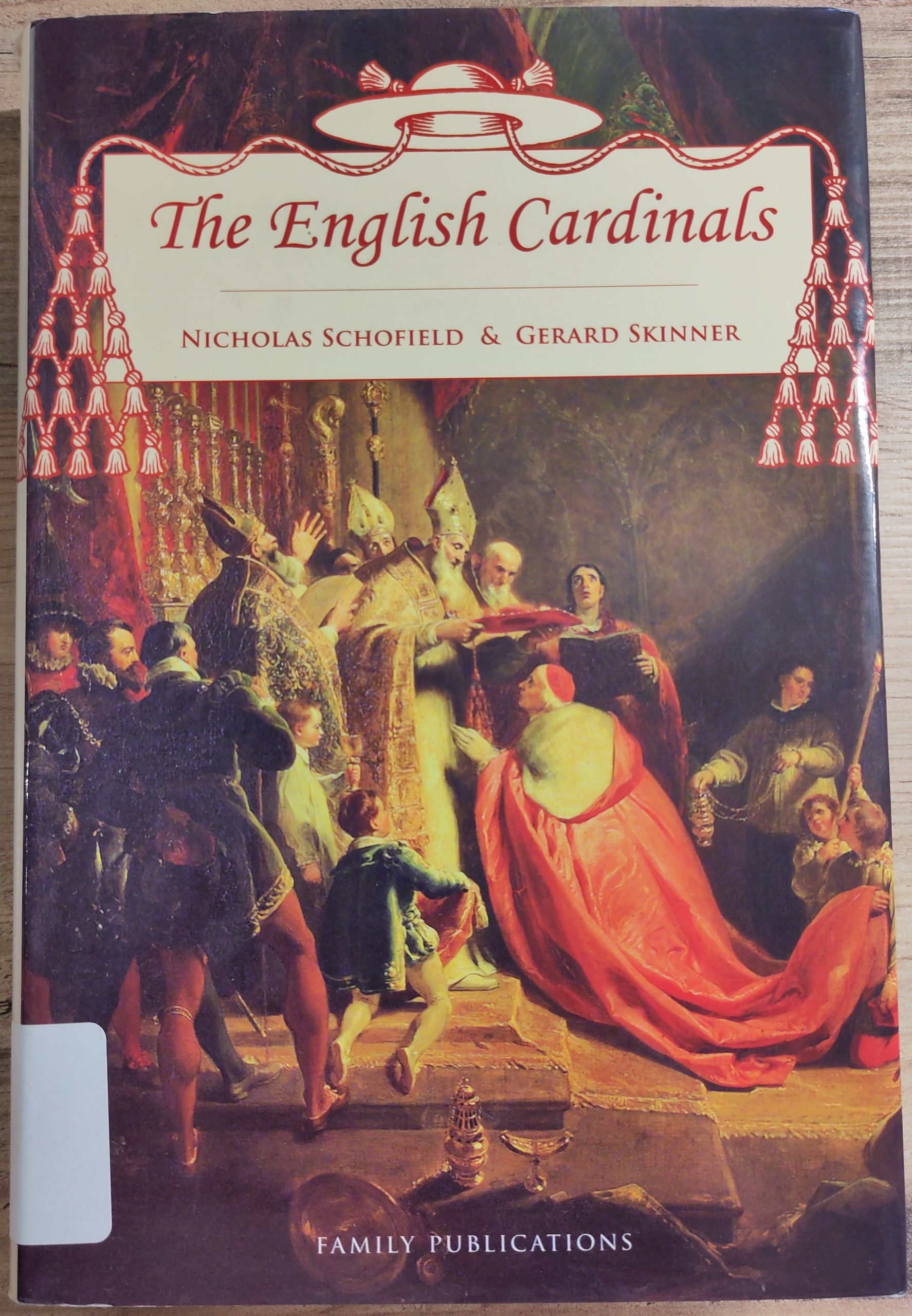The English Cardinals (used book)