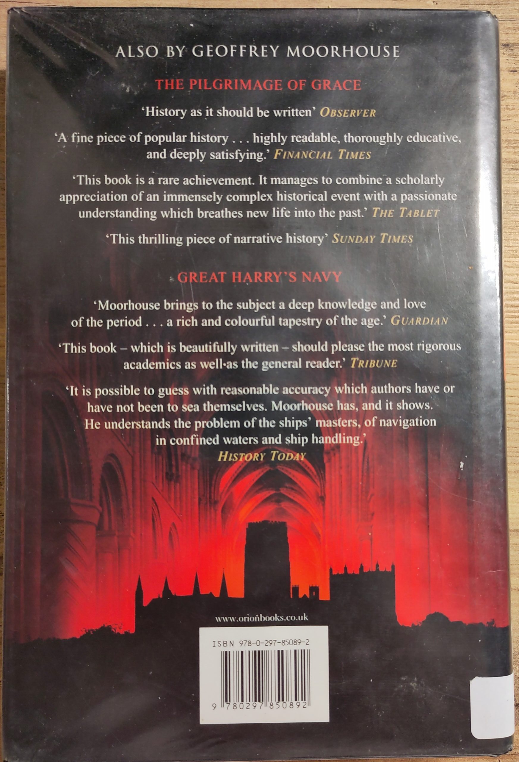 The Last Office: 1539 and the Dissolution of a Monastery (used book) - Image 2