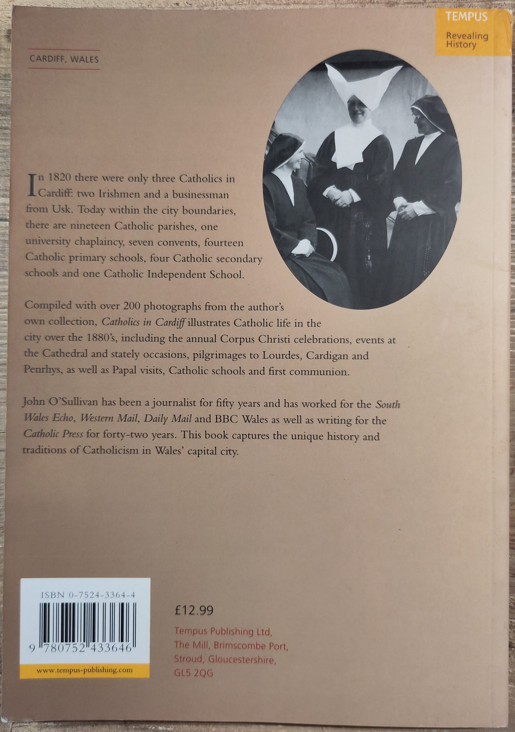 Images of Wales: Catholics in Cardiff (used book) - Image 2