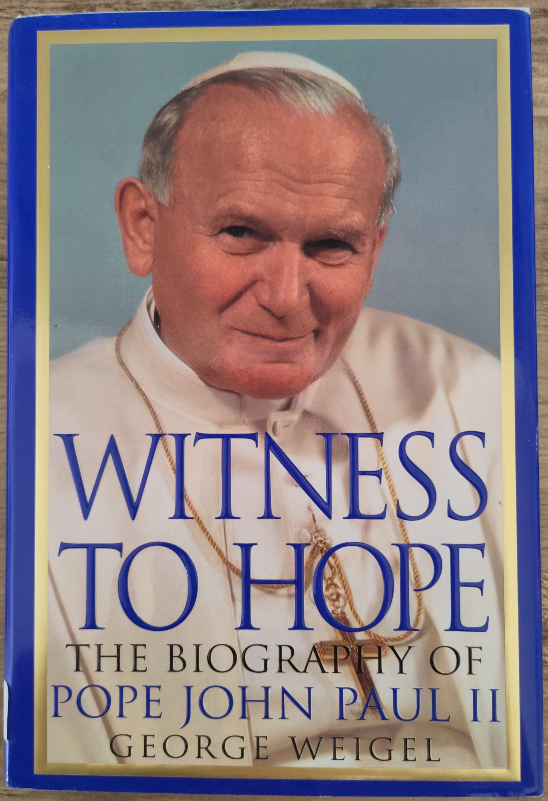 Witness to Hope: The Biography of Pope John Paul II (used book)