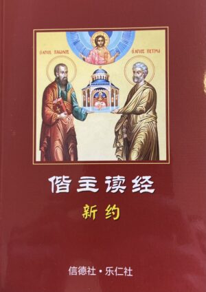 与主同读：新约