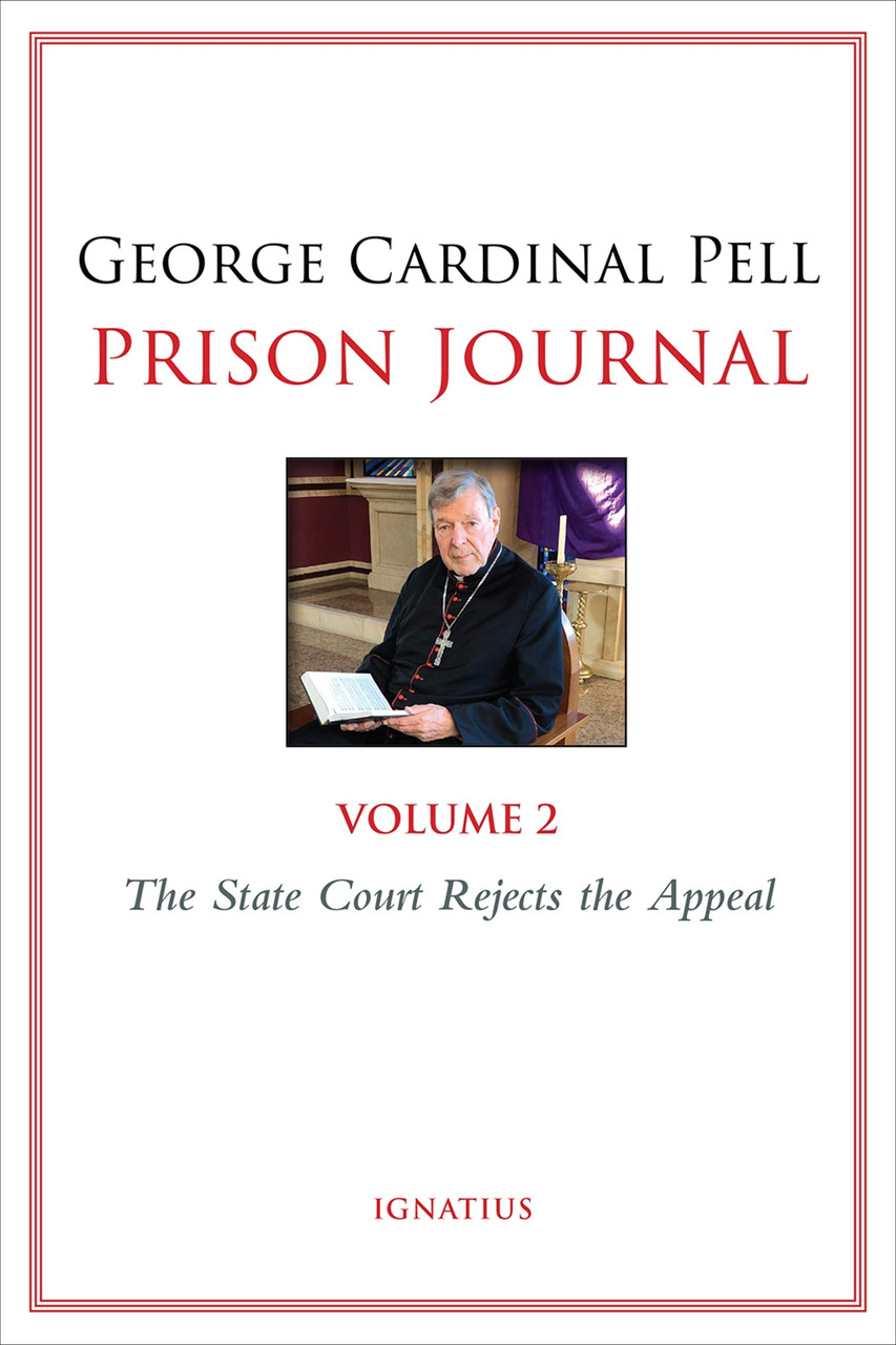 Prison Journal: Vol. 2 The State Court Rejects the Appeal