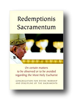 Redemptionis Sacramentum