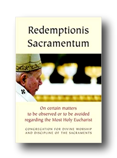 Redemptionis Sacramentum