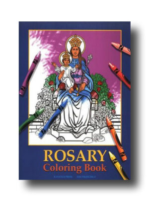 Rosary Colouring Book