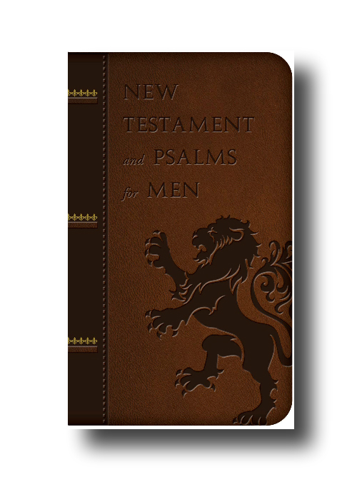 New Testament and Psalms for Men