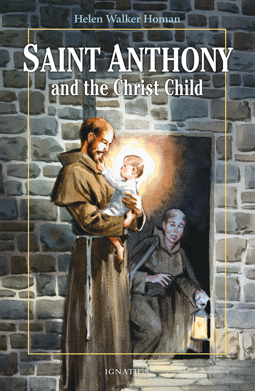 St Anthony and the Christ Child (Vision Series)